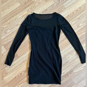 Black Mini Dress Size Small